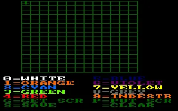 Arkanoid Construction Set (UK) (1988) (version 6128) (Hack) (Trainer) screen shot game playing